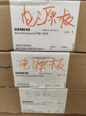 询价西门子6SL3325-6BE00-0AA-1全新库存未使用2