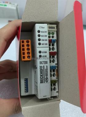 询价倍福BK7200  RVE.B    黄色接头 功能包好，成