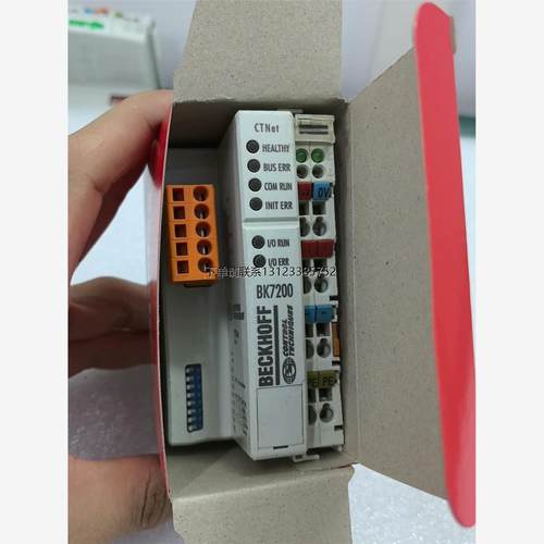 询价倍福BK7200  RVE.B    黄色接头 功能包好，成