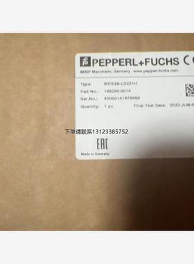 询价WCS3B-LS221H（199290-0014）。