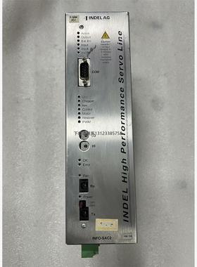 询价INDEL 驱动器 INFO-SAC2 实物拍摄 成色如图所