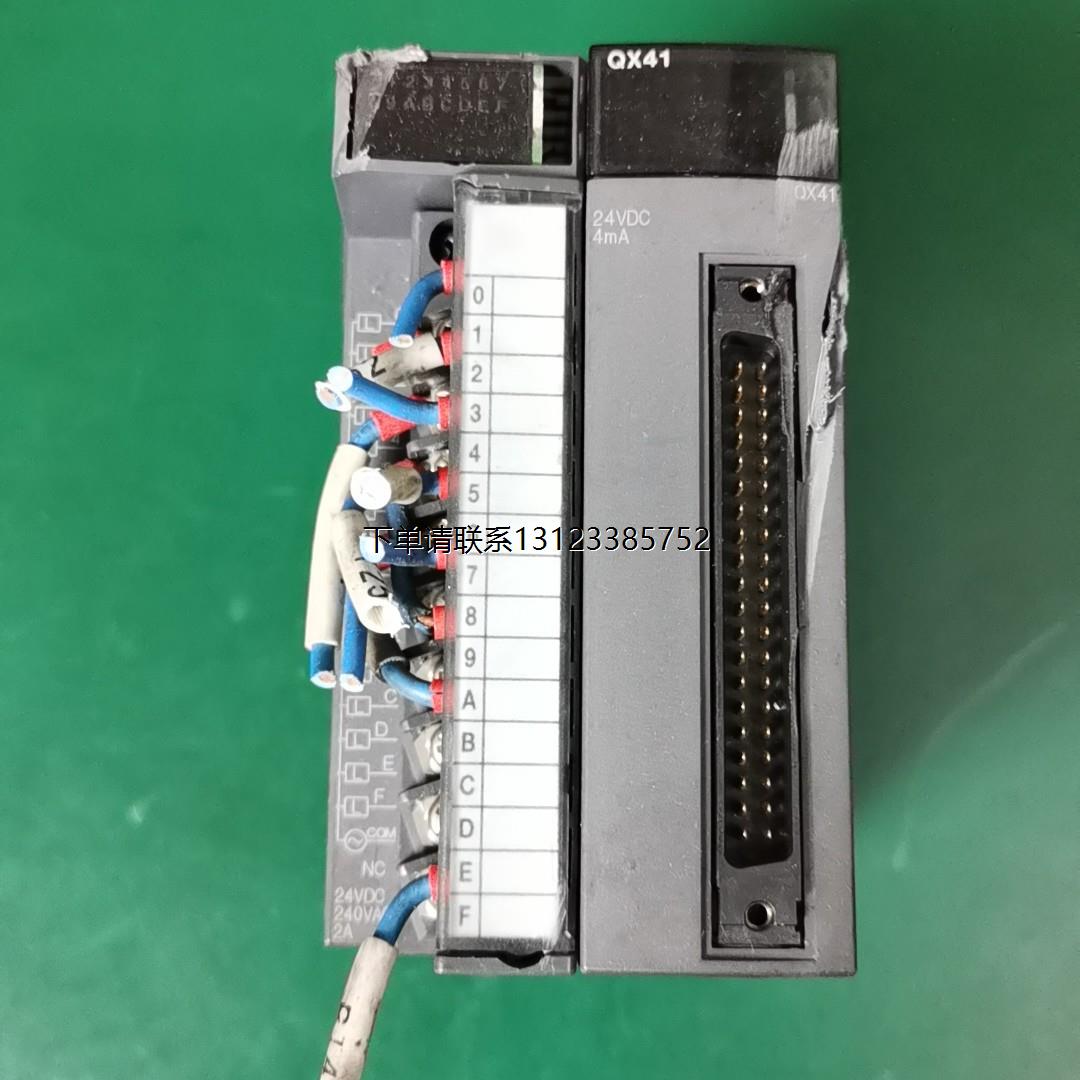 询价三菱PLC输出模块QY10继电器输出，