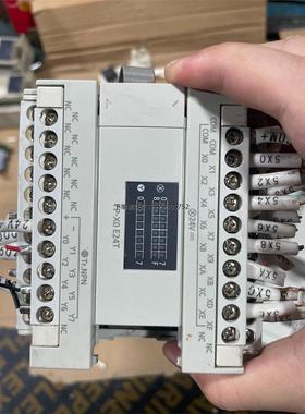 询价松下PLC AFPX0E24T-F，功能正常，成色如图