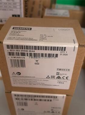 询价西门子6ED1052-2HB08-0BA0 LOGO!24R