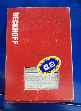 询价倍福ES6021 全新原装 议价