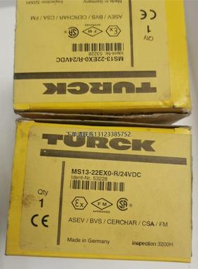 询价图尔克安全继电器 MS13-22Ex0-R,24v