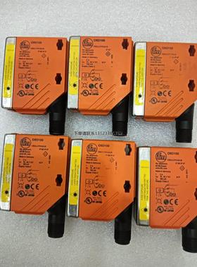 询价易福门O5D100，现货，仅试机，功能包好，配包装盒