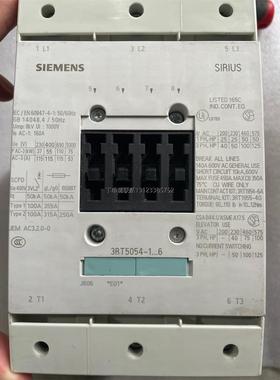 询价西门子接触器  3RT5054-1AP36    160A