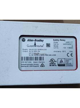 询价全新AB 罗克韦尔安全控制器 MSR117T 440R-B2
