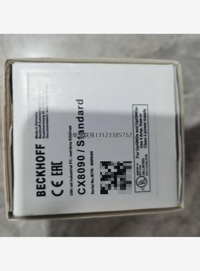 询价倍福原装正品CX8090，工业以太网实时性高，德国制造，品质