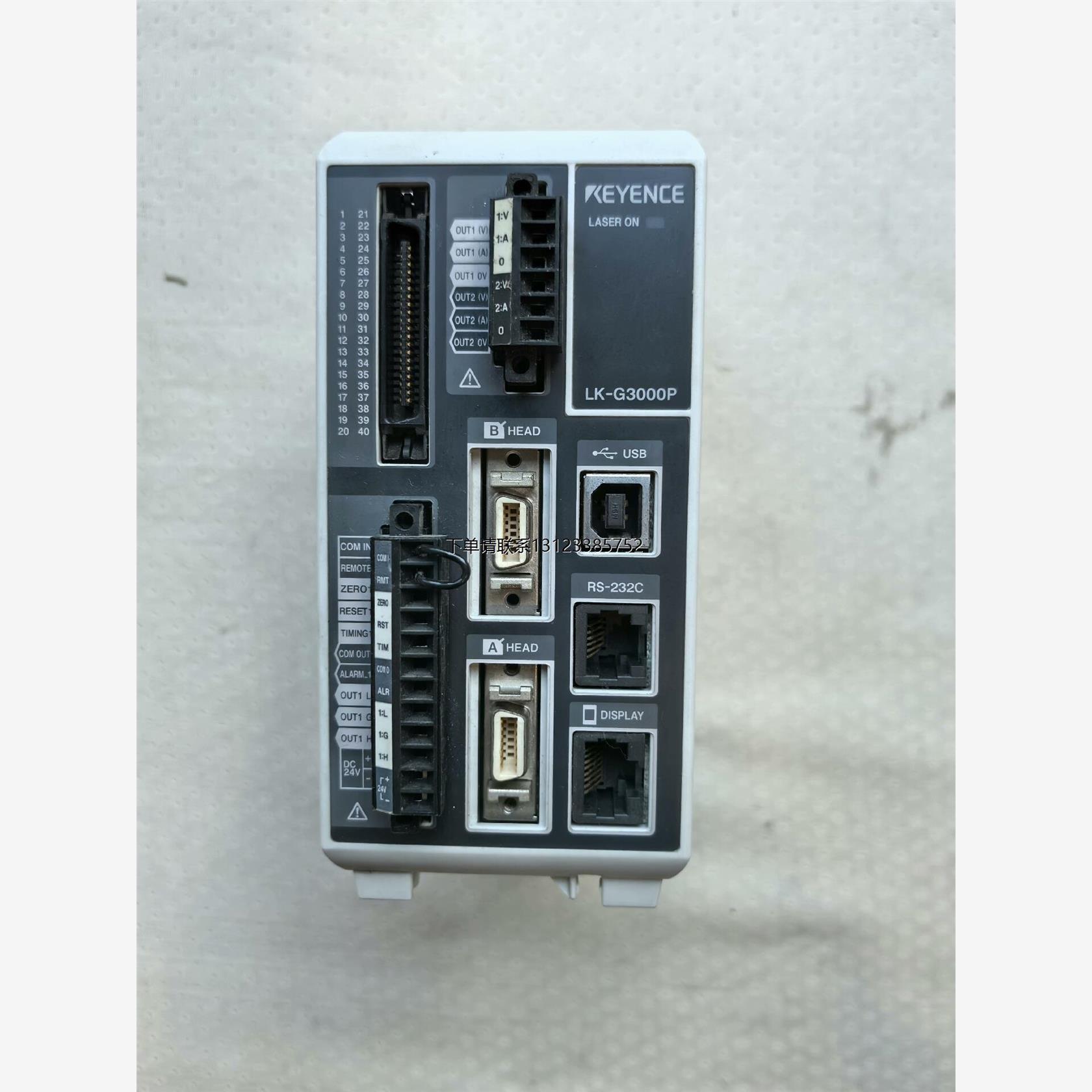 询价基恩士LK-G3000P功能完好实物拍摄