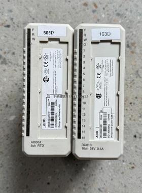 询价ABB 模块 特价出 AI830A ，DO810 各一个 实