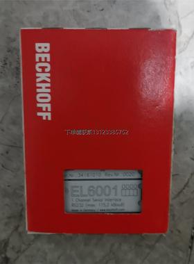 询价倍福模块EL6001原装正品链接实物拍摄