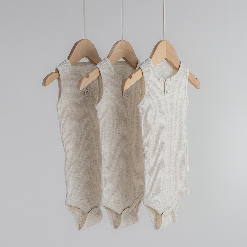 拉波米新款直营柔软包屁衣背心