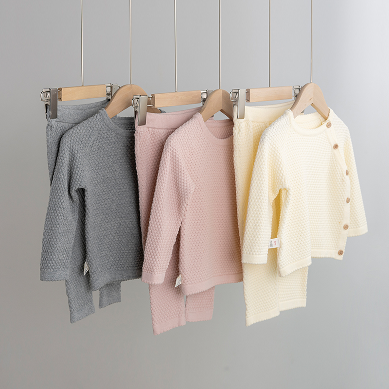 拉波米秋季中厚毛衣两件套