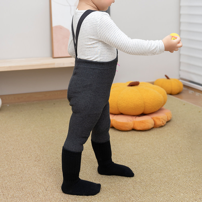 拉波米儿童长袖包屁衣举重裤套装春秋款宝宝连身衣背带裤子两件套,童装/婴儿装/亲子装,套装,淘宝优惠券,粉丝福利购,淘宝优惠卷