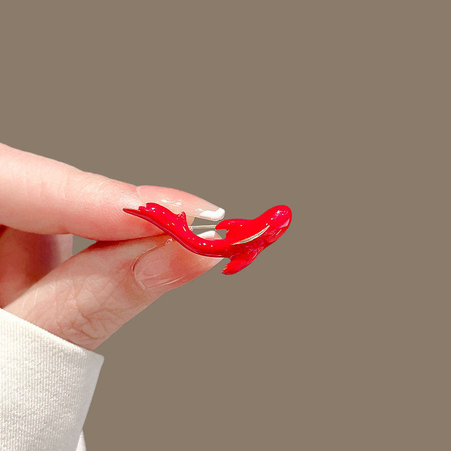 新年红色锦鲤小别针寓意年年有余胸针男女毛衣外套装饰小众配饰品,饰品/流行首饰/时尚饰品新,胸针,淘宝优惠券,粉丝福利购,淘宝优惠卷
