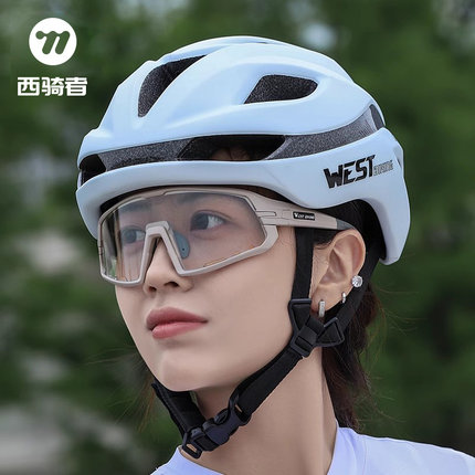 西骑者骑行眼镜炫彩防紫外线自行车护目镜户外运动专业防尘眼镜