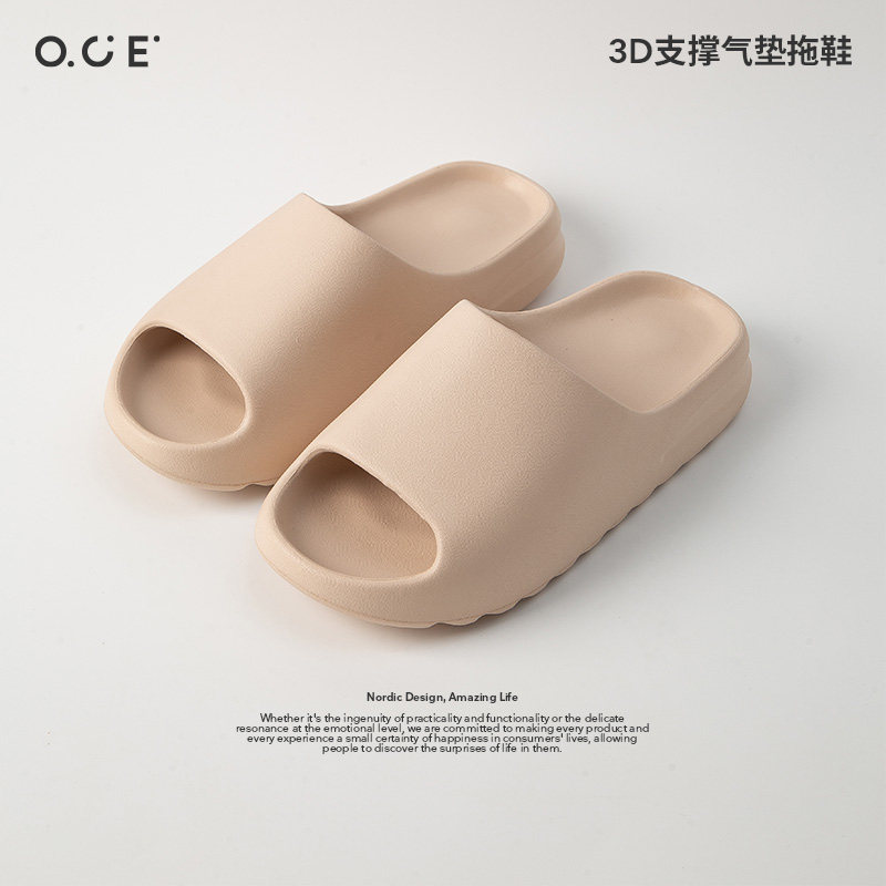 OCE拖鞋女款2026新款3D支撑气垫拖鞋夏季外穿室内家居防滑eva凉拖图片