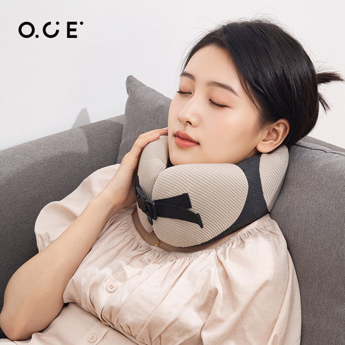 OCE飞机高铁神器u型旅行枕车上睡觉颈部枕坐车便携枕头