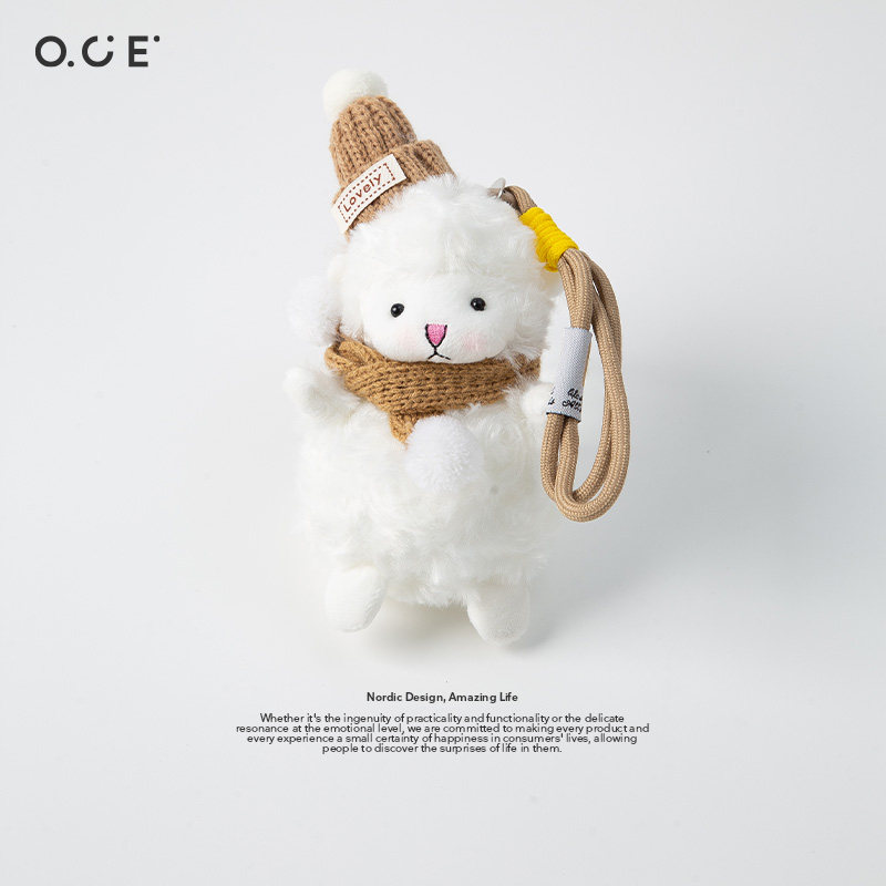 OCE黄色冰淇淋西高地玩偶挂件可爱小狗背包装饰手机吊饰钥匙扣,服饰配件/皮带/帽子/围巾,包挂件,淘宝优惠券,粉丝福利购,淘宝优惠卷