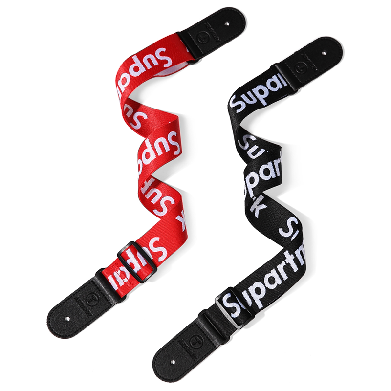 潮牌尤克里里背带 ukulele乌克背琴带儿童成人小吉他斜挎肩带