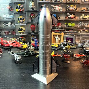 1：200非3D打印马斯克星舰SpaceX工厂量产星舰航天成品模型摆件