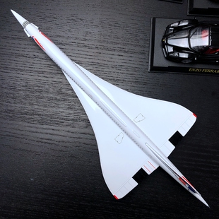 1:200比例合金飞机法航英航超音速协和式客机民航机成品金属模型