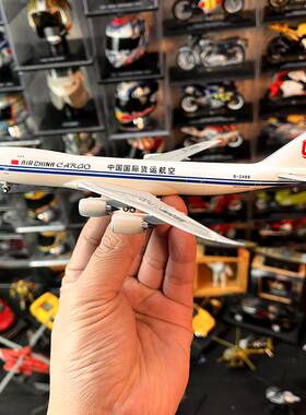 NG400比例合金飞机中国国际货运航空波音747-8F客机模型礼品藏品