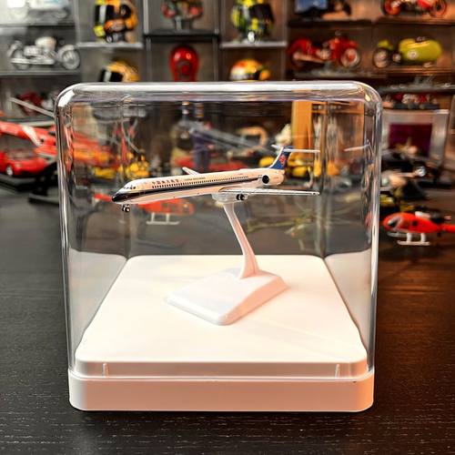 1：400比例合金飞机南方航空麦道MD90客机成品金属模型摆件
