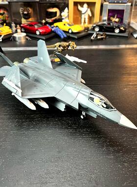 歼35合金飞机战斗机模型1：72