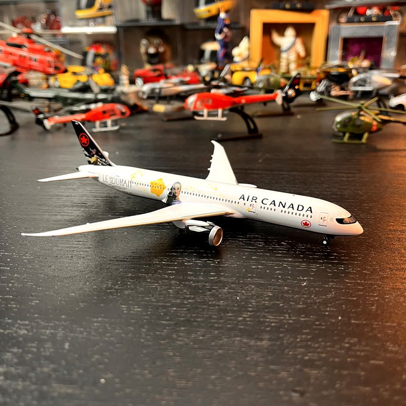 NG1：400比例合金飞机波音787-9加拿大航空C-FVLX模型礼品藏品