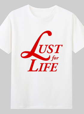Lust for Life拉娜德雷打雷姐渴望生活Lana Del Rey专辑衣服t恤潮