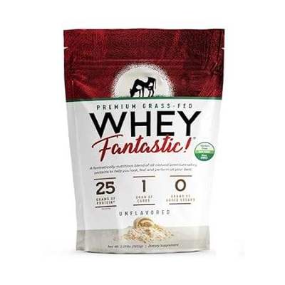 Whey Fantastic - Unflavored - 100% Natural Grass Fed Whey