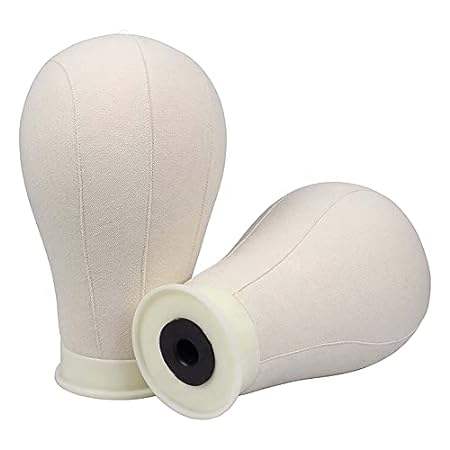 Beauty Trendz Canvas Head for Wigs 22-inch Salon Styling