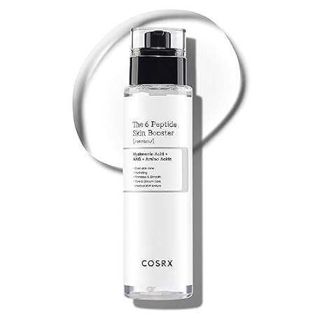 COSRX 6X Peptide Collagen Booster Toner Serum 150mL/5.07