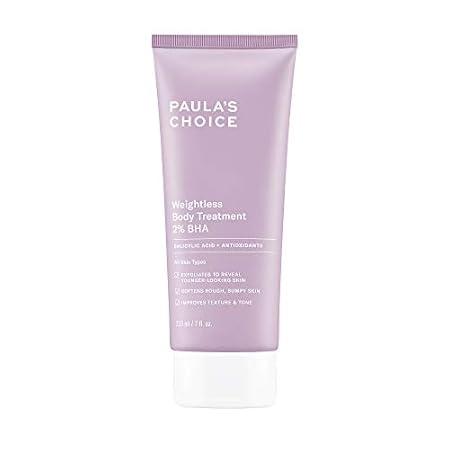 Paula's Choice Weightless Body Treatment 2% BHA， Salicyli