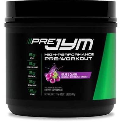 PRE JYM 20 Servings - Grape Candy