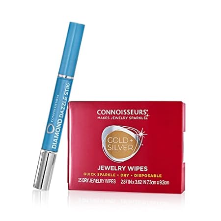 CONNOISSEURS Diamond Dazzle Stik - Portable Diamond Clean