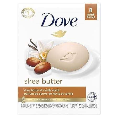Dove Beauty Bar Skin Cleanser for Gentle Soft Skin Care S