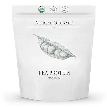 NorCal Organic- Premium Pea Protein Isolate- 100% Vegan