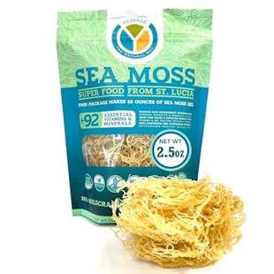 Dried Raw 100% Organic Mak Moss Sun Wildcrafted Sea