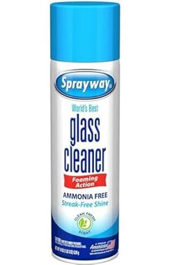 Generic Spraway World's Best Glass Cleaner Foam， Foaming
