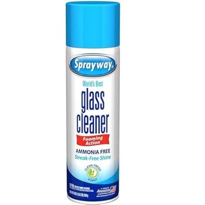 Generic Spraway World's Best Glass Cleaner Foam， Foaming