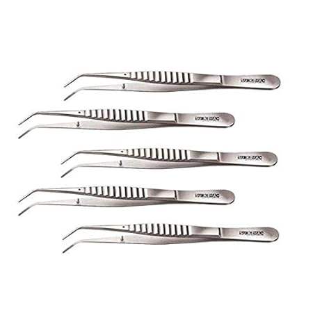 #317 College Cotton Dental Surgical Tweezers Set | Orthod