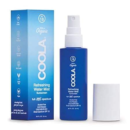 COOLA Organic Refreshing Water Mist Face Moisturizer With