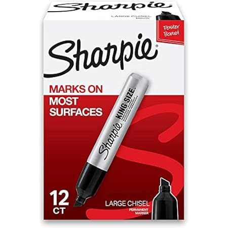 Sharpie 15001 Sharpie Pro King Size Chisel Tip Permanent
