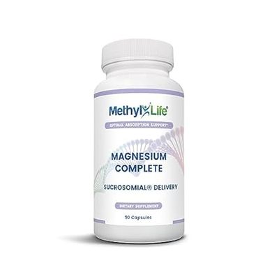 Methyl Life Sucrosomial Magnesium - Bioactive Magnesium f