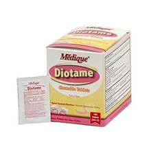 Medique 22033 Diotame Tablets， 100 Tablets