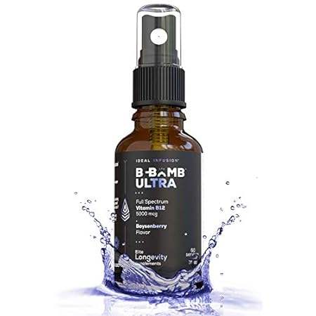 Ideal Infusion FuII Spectrum Vitamin B12 5000 mcg Subling